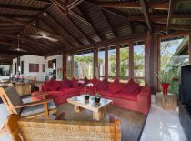 Villa Capung, Living room area