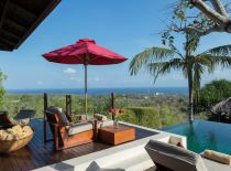 Villa Capung, Master Suite terrace