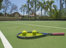 Villa Arika, Tennis Court