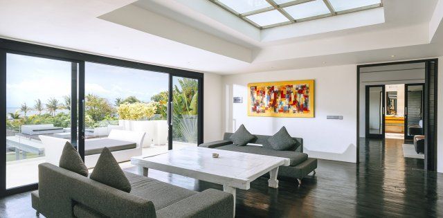 Villa Anucara, Living room area