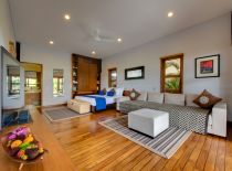Villa Kinara, Guest Bedroom & TV Room