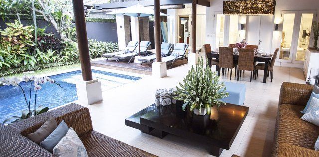 Villa Lakshmi Ubud, Living and Dining Room
