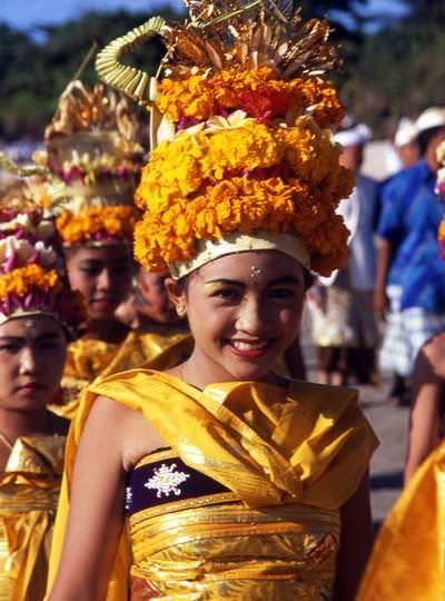 Bali Cultura y Disfraces