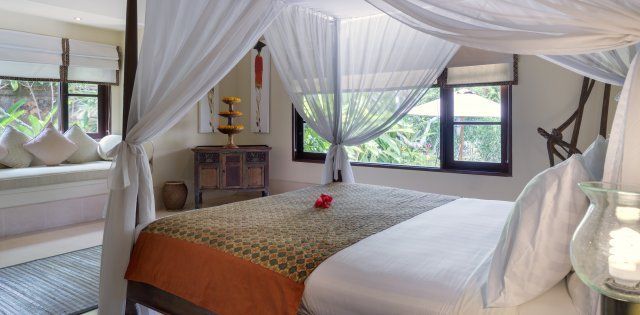 Villa Frangipani, Master Bedroom