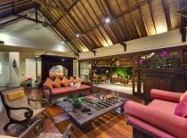 Villa Frangipani, Living room area